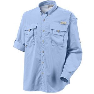 PFG Light Blue. Long sleeve button up